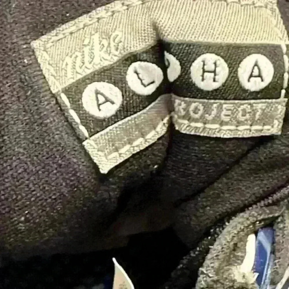 NWT!  Men's Nike Zoom Air Alpha Project Cleats/Sport Shoe size 13.5 - Picture 7 of 11